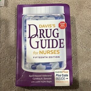Davis's Drug Guide for Nurses - Fifteenth Edition